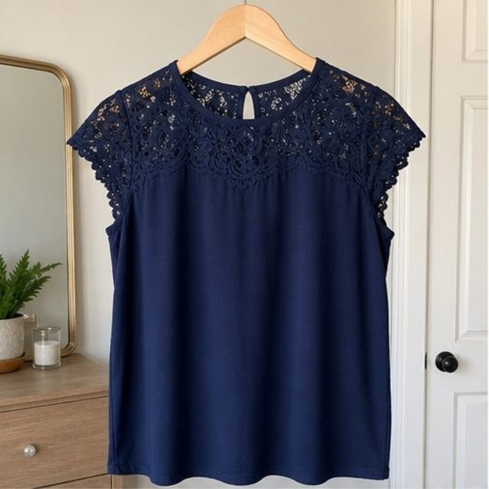 Sand Smocked Top